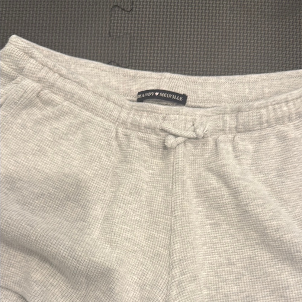 Brandy Melville great waffle shorts